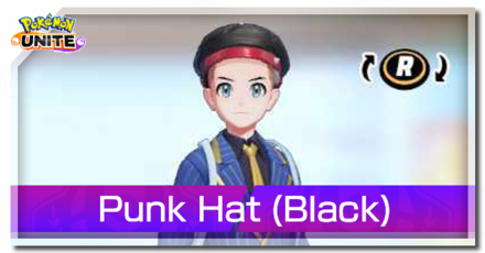 Pokemon UNITE - Punk Hat (Black) Banner
