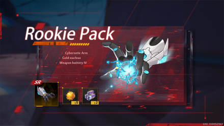 Tower of Fantasy - Puchase the Rookie Supplies