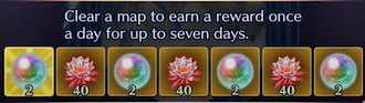 Binding Worlds Daily Rewards