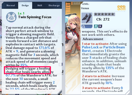 Nemesis - Twin Spinning Focus