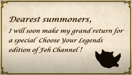 Feh Channel Choose Your Legends
