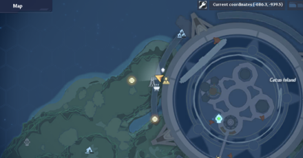 Tower of Fantasy - Brown Rice Map