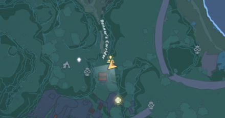 Tower of Fantasy - Fiddle Head Map