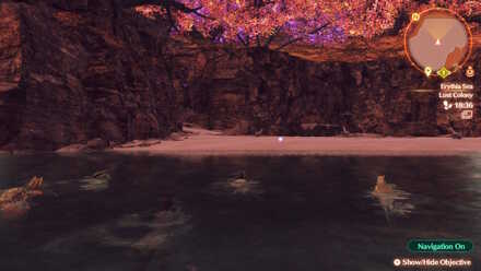 How to Get Iovis Ring - Swim to the Other Side