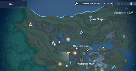 Tower of Fantasy -  Ore Deposit