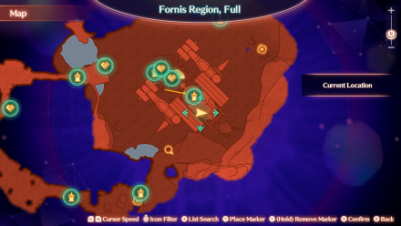 Dorin and Bambam Zoomed In Map