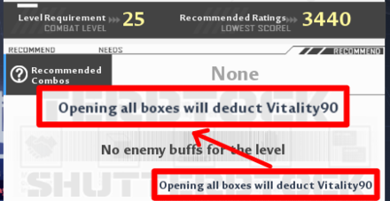 Tower of Fantasy - Consume Vitality to Get Rewards