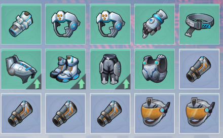 Tower of Fantasy - Equipment