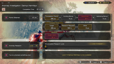 MH Rise Sunbreak - Hunt Daimyo Hermitaur for Level 50 and Below
