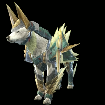 Canyne Zinogre X Set