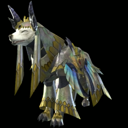 Canyne Angel Veil Set