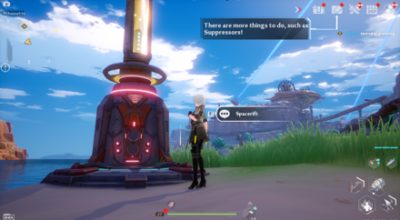 Tower of Fantasy - Spacerift