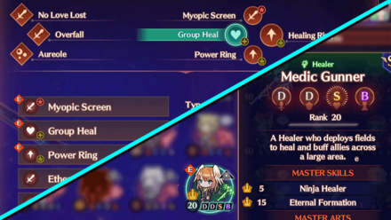 Xenoblade Chronicles 3 - Medic Gunner Best Healer for Late Game