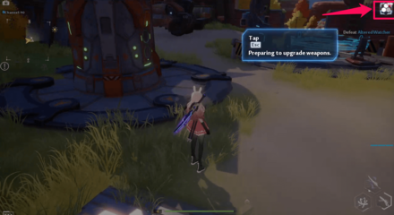 Open Main Menu Skitched