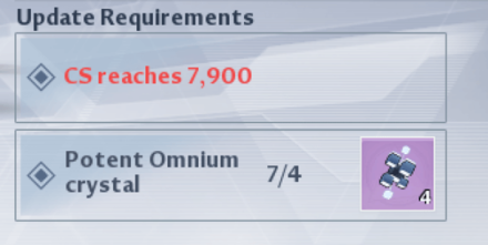 Tower of Fantasy - Suppressors Requirements