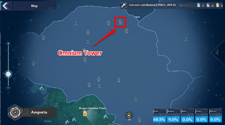 Tower of Fantasy - Omnium Tower Icon