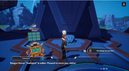 Tower of Fantasy - Obtain Terrain Data from Samoyed