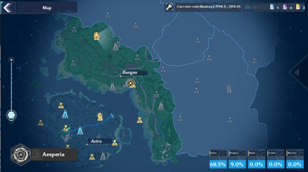 Tower of Fantasy - Unlocking Banges Map