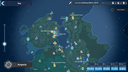 Tower of Fantasy - Navia Scenic Points Map.png