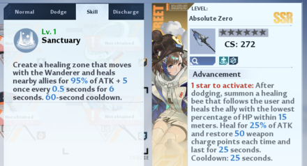 Cocoritter Healing Skills