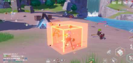 Tower of Fantasy - Buff Allies with Shields