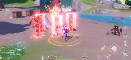 Tower of Fantasy - Negating Cube Attack at Range