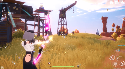 Bai Ling Charged Attack