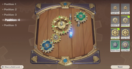 Genshin - Mechanical Painting Part Restoration 5 Info