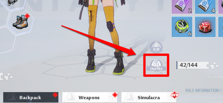 Tower of Fantasy - How to Change Outfits