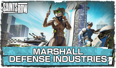 Marshall Defense Industries: Faction Profile and Background | Saints Row  (2022)｜Game8