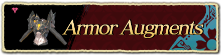 MH Rise Sunbreak - Armor Augments