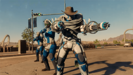 Saints Row - Marshall Defense Industries