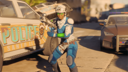 Saints Row - Marshall Defense Industries Private Security Firm