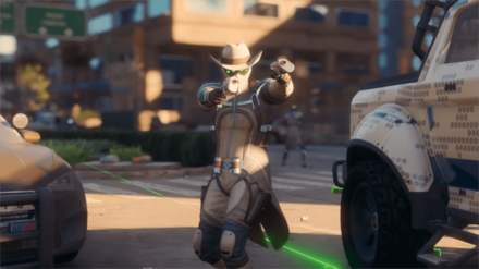 Saints Row - Marshall Defense Industries International Influence and Power