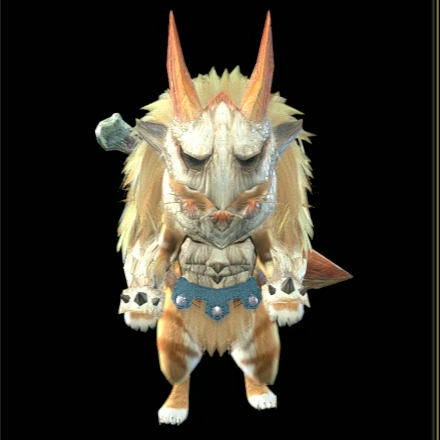 Felyne Barioth X Set Image