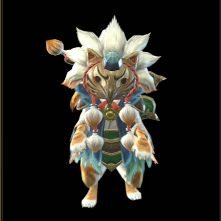 Felyne Bishaten X Set