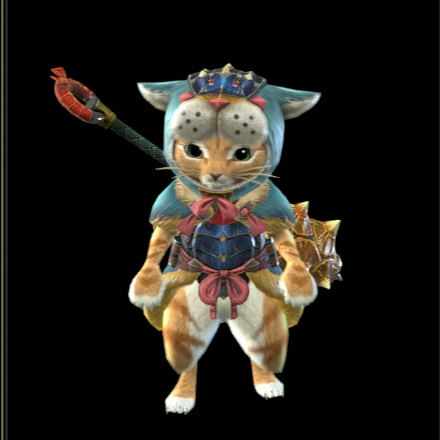 Felyne Arzuros X Set