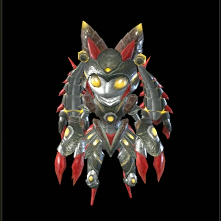 Felyne Almudron X Set Image