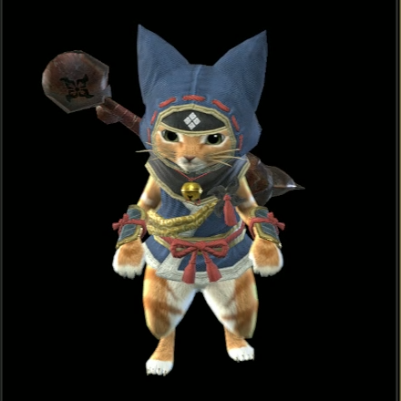 Felyne Cat-aclysm X Set Image