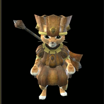 Felyne Barroth X Set