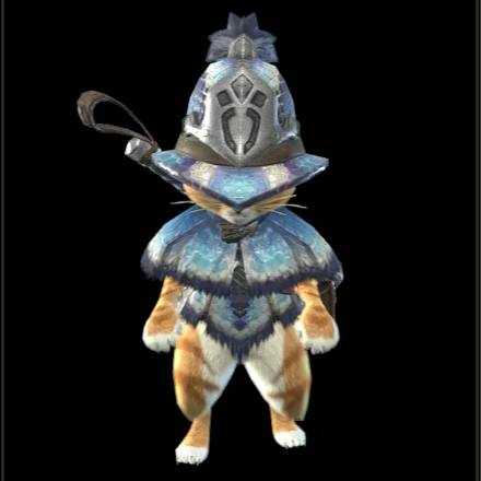 Felyne Baggi X Set Image