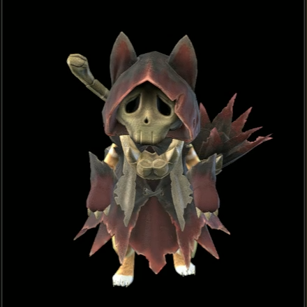 Felyne D. Stench X Set