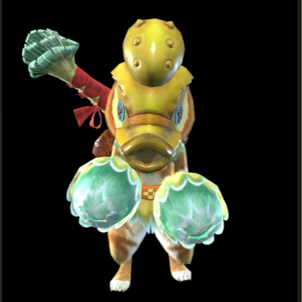 Felyne Gargwa X Set Image