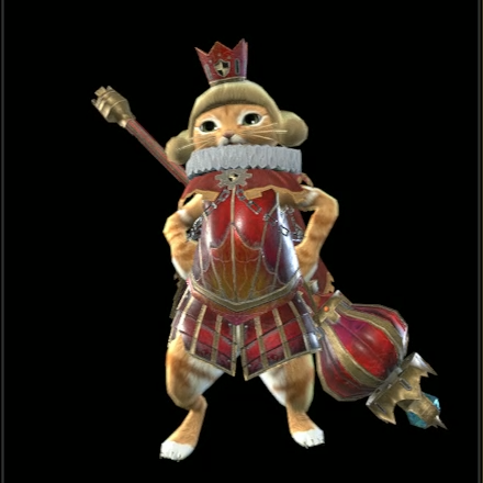 Felyne Kaiser X Set Image