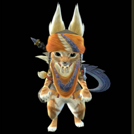 Felyne Izuchi X Set