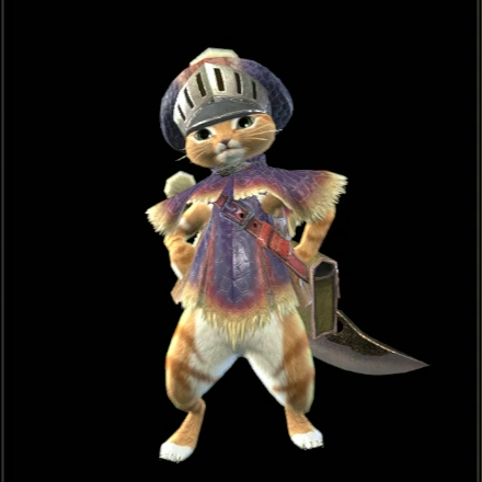 Felyne Jaggi X Set