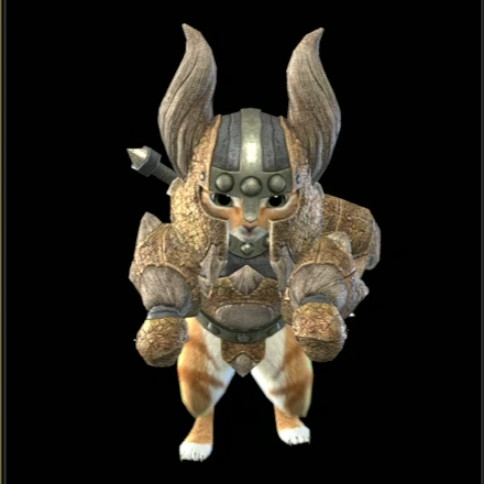 Felyne Diablos X Set