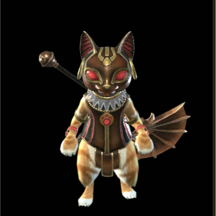 Felyne Kushala X Set Image