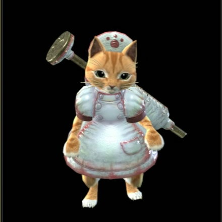 Felyne Khezu X Set