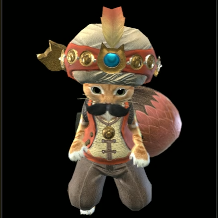 Felyne Kulu X Set Image